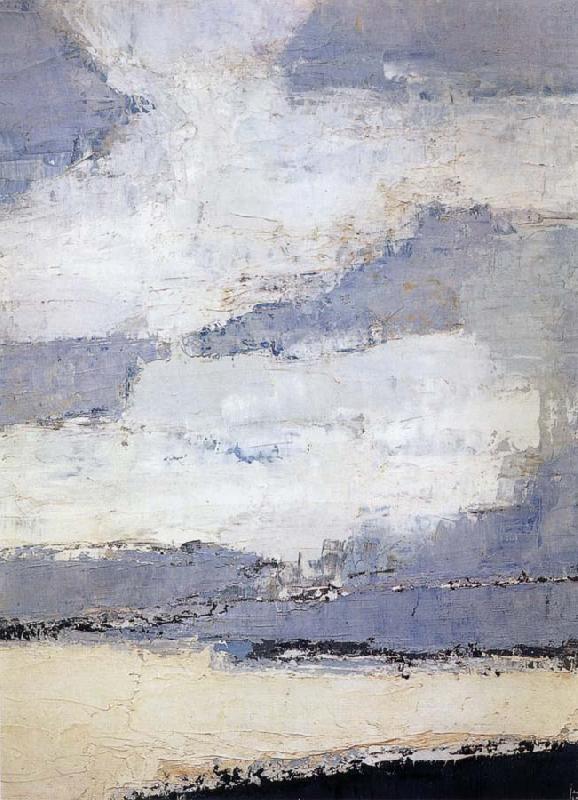 The Sea and Cloud, Nicolas de Stael